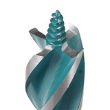 Order In - Makita Impact 4-Cut Wood Auger Bit 1/4 Hex 16 MM x 165 MM - E-26652