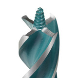 Order In - Makita Impact 4-Cut Wood Auger Bit 1/4 Hex 22 MM x 165 MM - E-26674