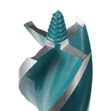 Order In - Makita Impact 4-Cut Wood Auger Bit 1/4 Hex 32 MM x 165 MM - E-26705