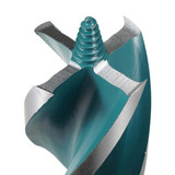 Order In - Makita Impact 4-Cut Wood Auger Bit 1/4 Hex 38 MM x 165 MM - E-26727