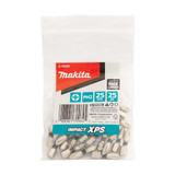 Order In - Makita Impact XPS PH2 x 25mm insert Bit 25 Pack - E-18281