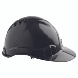 Order In - Pro Choice Hard Hat V6 Vented, Black - HHV6_BK
