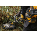 Order In - Dewalt 54V XR Flexvolt™ 38cm Split Shaft Line Trimmer (9Ah Kit) - DCM5713X1-XE