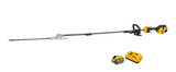 Order In - Dewalt 54V XR Flexvolt™ Split Boom Pole Hedge Trimmer - 9Ah Kit - DCMPH5713X1-XE