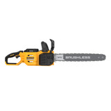 Order In - Dewalt 54V XR Flexvolt 4Hp 50cm Chainsaw - 9Ah Kit - DCMCS575X1-XE