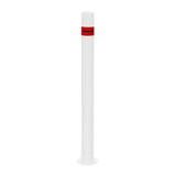 Order In - Gorilla Fixed Bollard 910mm (D76mm) Thickness 2mm - Brilliant White - BOL-FX-090W