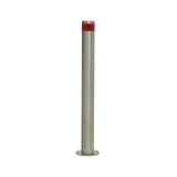 Order In - Gorilla Fixed Bollard 900mm (D86mm) Thickness 3mm Stainless Steel - BOL-FX-090SS