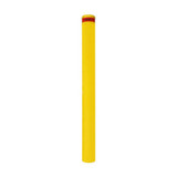 Order In - Gorilla Fixed Bollard 1800mm (D165mm) Thickness 4.5mm In-Ground - Yellow - BOL-FX-180.16