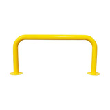 Order In - Gorilla U-Bar Bollard 700x1500mm (D90mm) Thickness 3mm Surface Mounted - Yellow - BOLU-SM-070.150