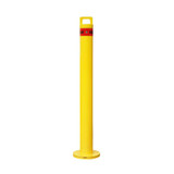 Order In - Gorilla Rem. SM Bollard 900mm (D89mm) Thickness 3mm Keylock Surface Mounted - BOL-RM-SK90