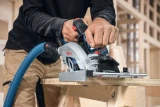 Bosch 18V 165mm Cross Cut Circular Saw Skin With Guide Rail GKS 18V-57-2 GX + FSN 440 X - 06016C1003