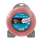 Order In - Makita Four Leaf Core Nylon Line 2.7mm x 30m - 1917V4-0