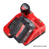 Milwaukee M18 FUEL™ 26mm SDS Plus Rotary Hammer with Drill Bit Kit (2x 6.0Ah HO, 1x FB8, Bag) - M18FH863FHBA
