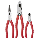 Milwaukee 3 Piece Plier Set (48226100, 48226101, 48226106) - MPL3PS