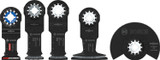 Order In - Bosch Multi-Tool Blade Set Starlock Wood And Metal 5 Piece - 2608669092