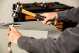 Order In - Gearwrench 16 Oz Ball Pein Hammer, Fiberglass - GWHFGBP16