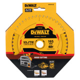 Order In - DeWalt ELITE Fine Finish Plunge Saw Blade 48T 165 MM - DT4101-QZ