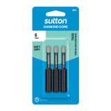 Order In - Sutton Tools Wet/Dry Diamond Grit Holesaw Set 6-10mm 3 Piece - D618S3B