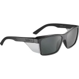 Order In - Bolle Safety STKS 420 Large - Smoke Polarised PC Lens - AS - Matte Black PC Temples/Frame - STL42N54A