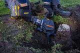 Order In - Arbortech Allsaw BA200X Landscaping Kit Cordless 54V 9Ah - ALL.FG.200KITWT.00