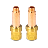 Order In - Unimig Gas Lens Suit 17/18/26 1.6 MM 2 Piece - P45V25