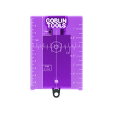 Order In - Goblin Tools ASX-PLT Purple Target With Magnetic Stand For Purple Laser Beams 2 Piece Pack - ASXPLT2PK