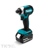 Makita 4 Piece BL 18V DLX4102T Combo