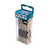 Order In - Makita Impact XPS HEX 5 Power Bit x 76 MM 15 Pack - E-29935