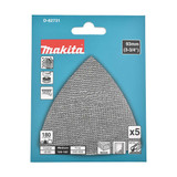 Order In - Makita Mesh Sanding Delta Pad 180G 93 MM x 93 MM 5 Pack - D-82731