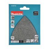 Order In - Makita Mesh Sanding Delta Pad 320G 93 MM x 93 MM 5 Pack - D-82753
