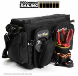 Order In - Rugged Xtremes B506 Workmate Tool Bag Small PVC + Internal Divider Black 17L - RX05B506BK
