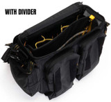 Order In - Rugged Xtremes B506 Workmate Tool Bag Small PVC + Internal Divider Black 17L - RX05B506BK