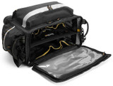 Order In - Rugged Xtremes Professional Tool Bag Large PVC 5028 Moulded Hard Base + Double Pocket Divider Black 46L - RX05K5028BK