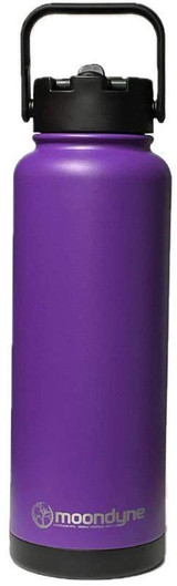 Order In - Moondyne Stainless Steel Vacuum Insulated Thermal Bottle Purple 1200 ML - M40B1200-1PU