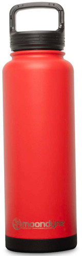 Order In - Moondyne Stainless Steel Vacuum Insulated Thermal Bottle Red 1200 ML - M40B1200-1RD