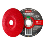 Josco Grinding Disc Hybrid 125 MM Ceramic 36 G - JR21901