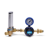 Order In - Cigweld BlueJet Twin Flowmeter & Regulator Kit 30 L/min Gas Type Argon And Argon/CO₂ - 201075