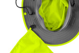 Order In - Milwaukee WORKSKIN Sun Hat Fluoro Yellow S/M - M770YSM