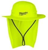 Order In - Milwaukee WORKSKIN Sun Hat Fluoro Yellow L/XL - M770YLXL