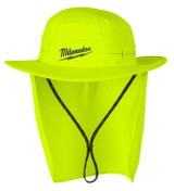Order In - Milwaukee WORKSKIN Sun Hat Fluoro Yellow L/XL - M770YLXL