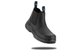 Order In - Bata Hercules Black Rambler Slip On Safety Boot - 80461514