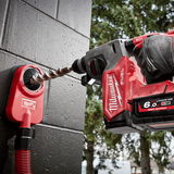 Order In - Milwaukee M18 FUEL™ 26mm SDS Plus Rotary Hammer 2x 6Ah + Dust Extractor Kit M18FHDEX602C