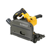 DeWalt 54V Li-Ion Flexvolt 165mm (6-1/2") Brushless Plunge Cut Circular Saw 'Skin' - DCS520NT-XJ