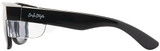 Order In - SafeStyle Classics CBT100 Safety Glasses - UV400 - Black Frame - Tinted Lens