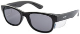 Order In - SafeStyle Classics CBP100 Safety Glasses - UV400 - Black Frame - Polarised Lens
