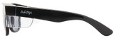 Order In - SafeStyle Classics CBP100 Safety Glasses - UV400 - Black Frame - Polarised Lens