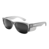 Order In - SafeStyle Classics SCL031-2004 Safety Glasses - Matte Graphite Frame - Grey Polarised Lens