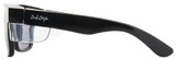 Order In - SafeStyle Fusions FBP100 Safety Glasses - UV400 - Black Frame - Polarised Lens