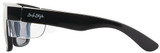 Order In - SafeStyle Fusions FBT100 Safety Glasses - UV400 - Black Frame - Tinted Lens