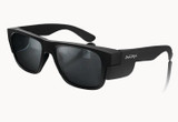 Order In - SafeStyle Fusions FMBP100 Saftey Glasses - UV400 - Black Frame - Polarised Lens